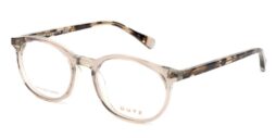 Kids, crystal brown acetate frame, combined with brown tartaruga pattern temples