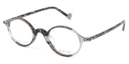 Unisex, marble patterned grey color, acetate frame and temples