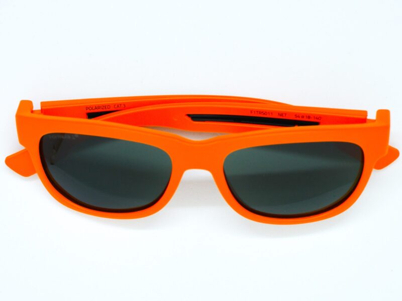 F1 Trackside Unisex Dutch Orange Polarized Sunglasses