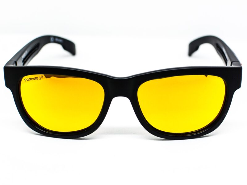 F1 Trackside Unisex Belgium Mirrored Sunglasses