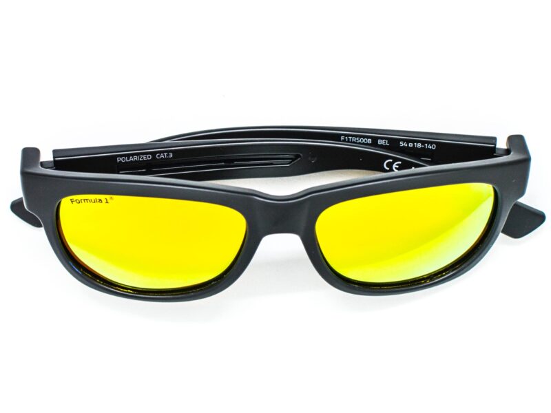 F1 Trackside Unisex Belgium Mirrored Sunglasses
