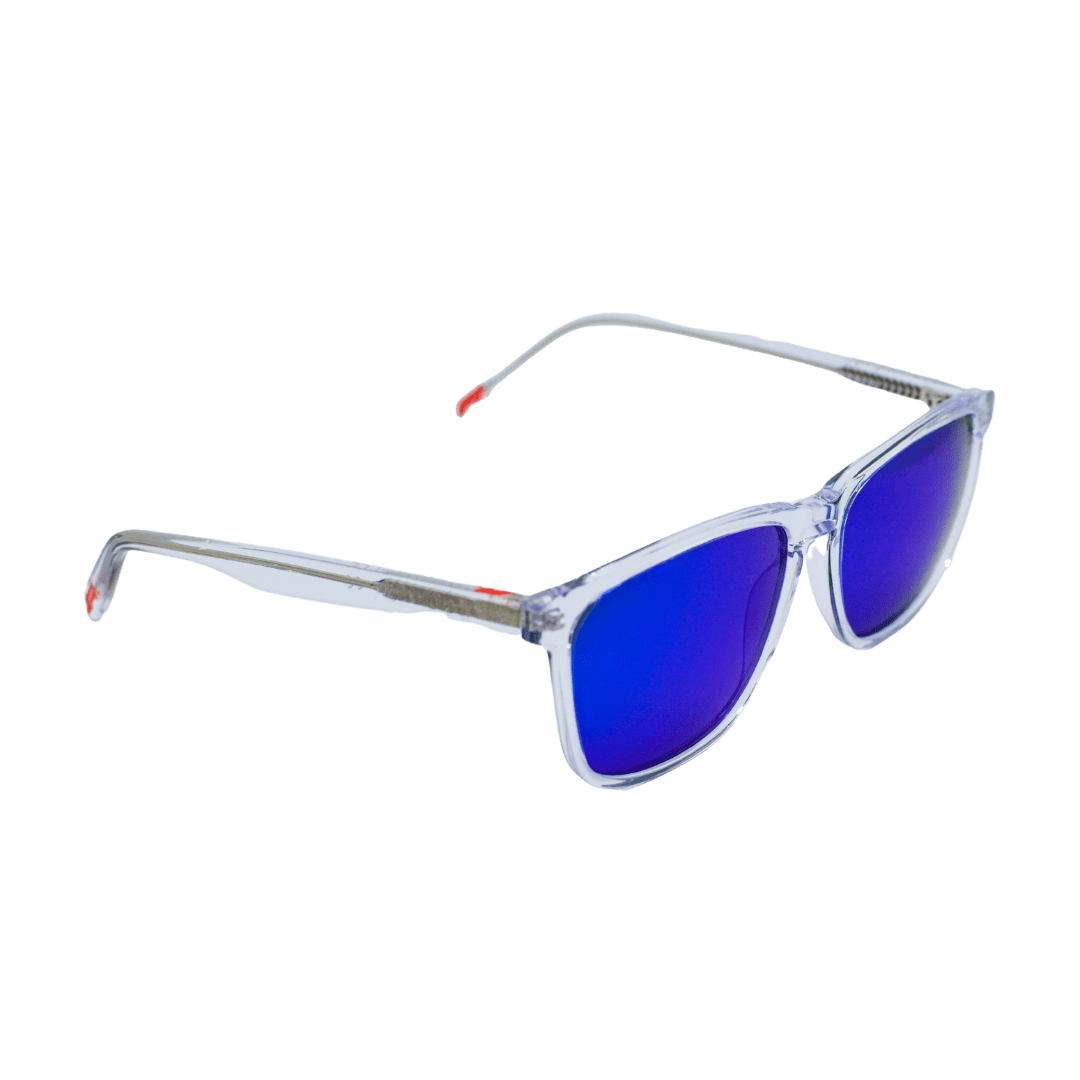 F1 Trackside Unisex Crystal Polarised Sunglasses.