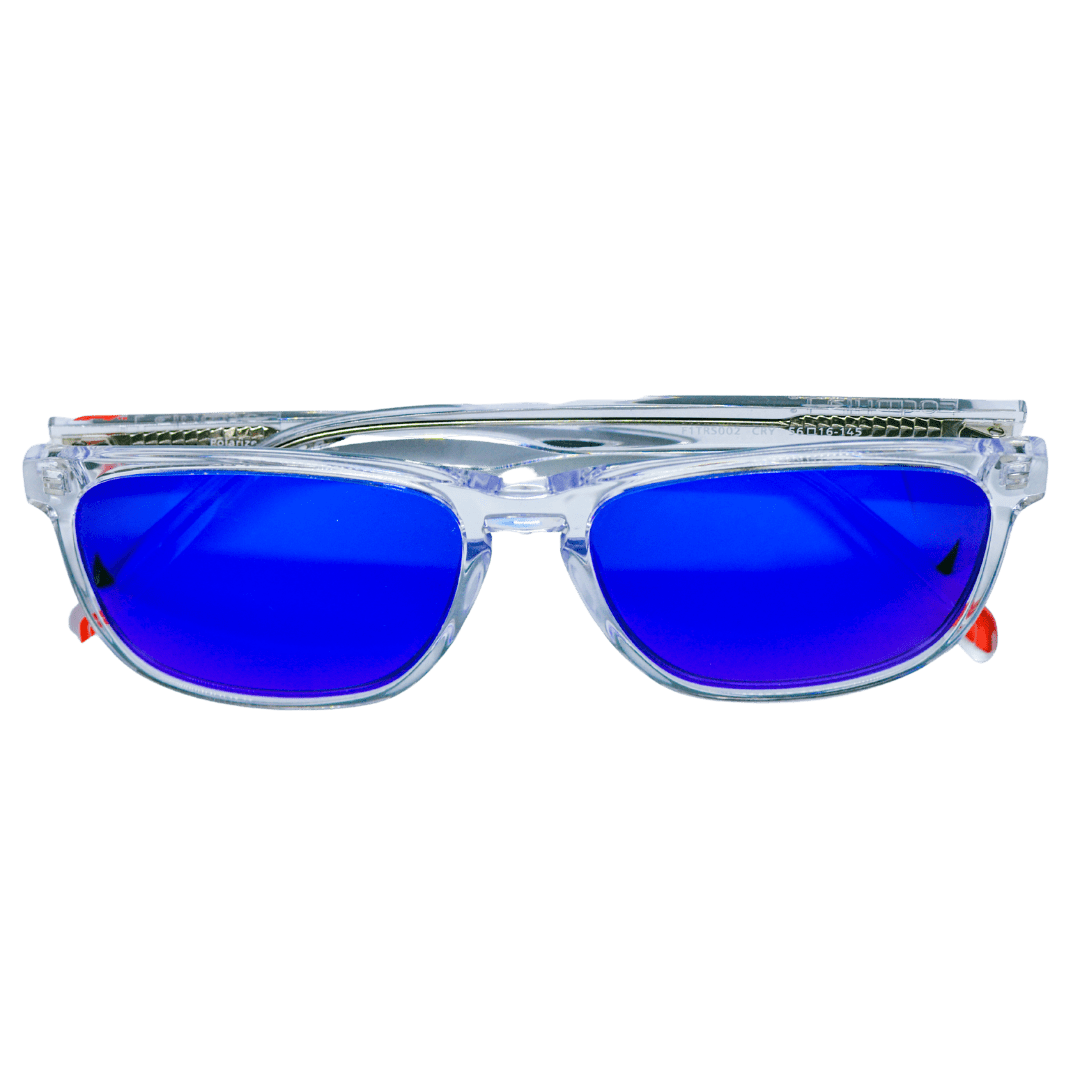 F1 Trackside Unisex Crystal Polarised Sunglasses.