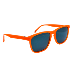 F1 Trackside Unisex Crystal Orange Polarised Sunglasses