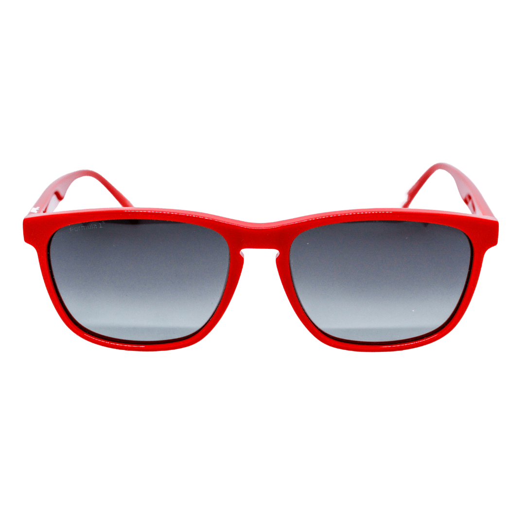 F1 Trackside Unisex Red Polarised Sunglasses