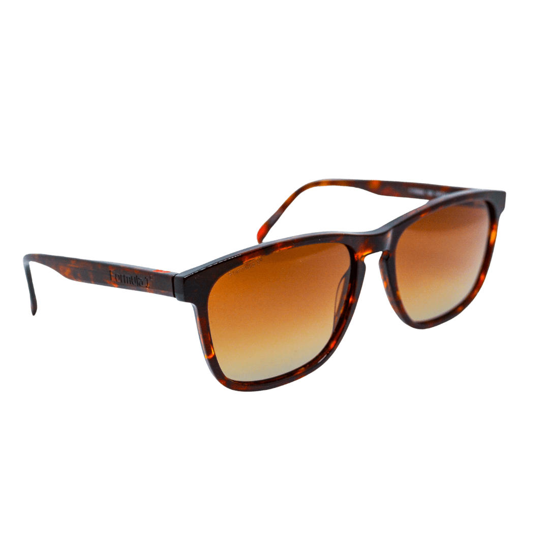 F1 Trackside Unisex Dark Tortoiseshell Polarised Sunglasses