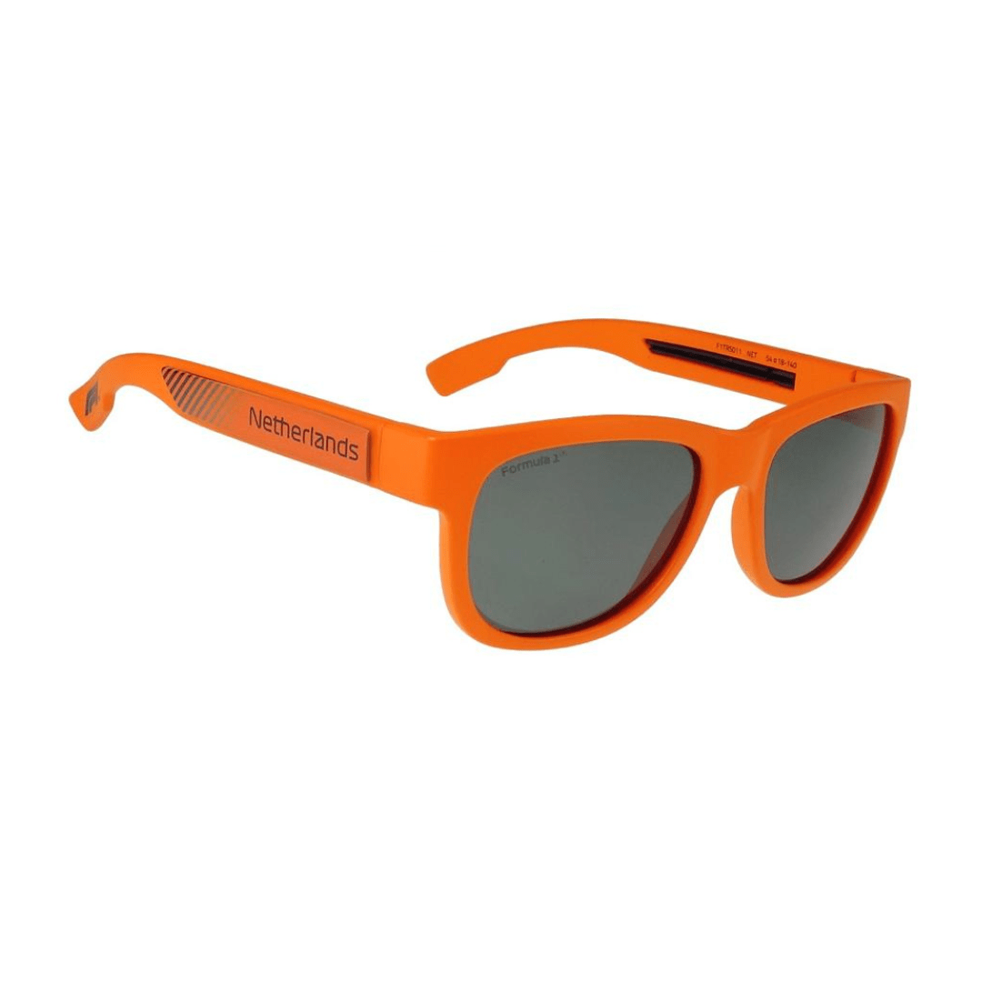 F1 Trackside Unisex Dutch Orange Polarized Sunglasses