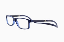 Premium, elegant frame in blue marine color and matching color flexible and robust headband