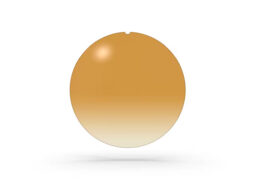 CR-39 Dark Yellow Gradient 2861