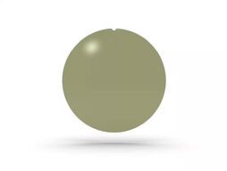 CR-39 Aquarella olive green 3940