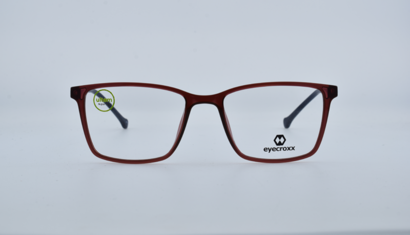 Unisex, super light, thin, brown full frame with bronze metallic temples